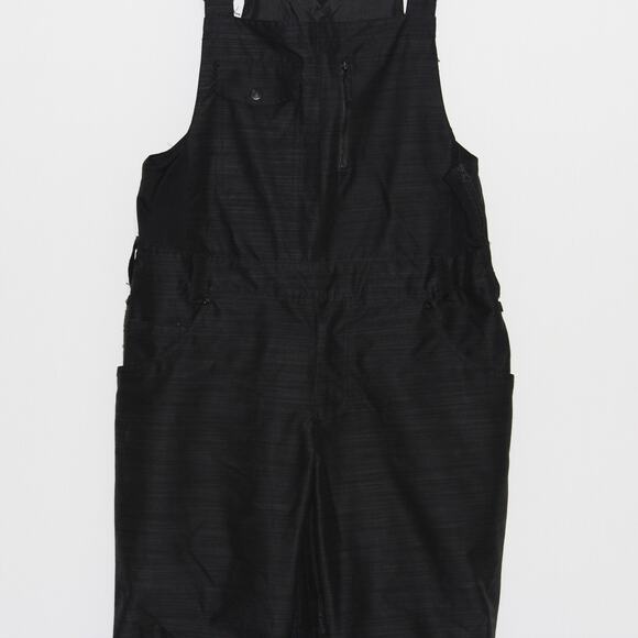 Aperture Waterproof Bib Snowsuit in Black Size Large - Picture 4 of 10